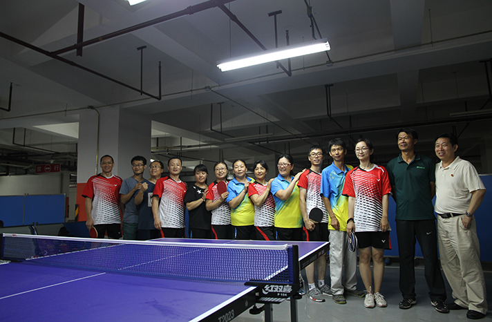 喜获院乒乓球团体赛亚军