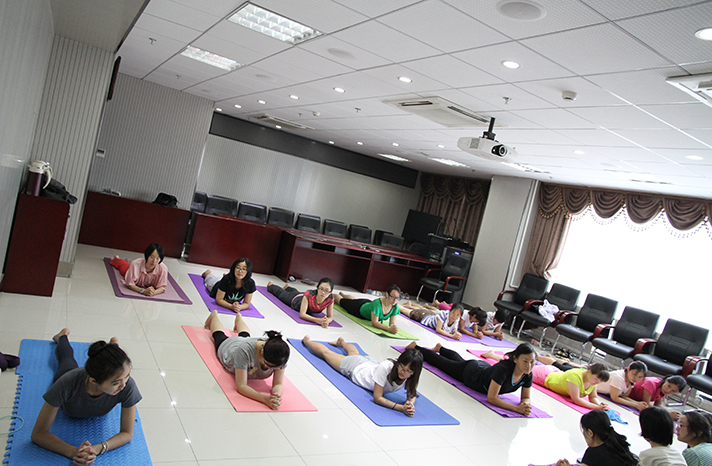 瑜伽兴趣小组成立